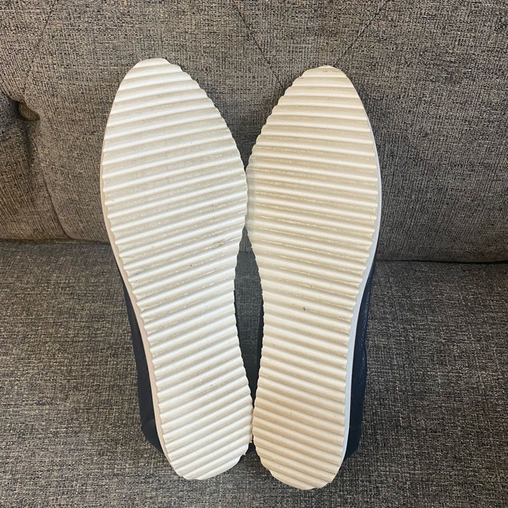 Fs/ny Doorway Navy Blue Flats Women Size 10 - Picture 7 of 8